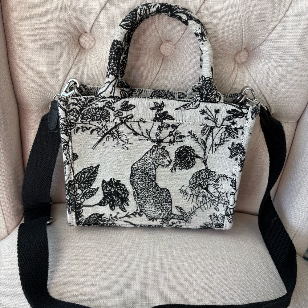 Target SMALL Jacquard Boxy Tote Handbag - A New Day™